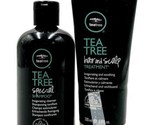 Paul Mitchell TeaTree Special Shampoo 10.14 oz/Hair &amp; Scalp Treatment 6.... - $25.69