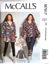 McCall's M7817 Misses 18W to 24W Light Jacket 4 Variations Uncut Sewing Pattern - £13.08 GBP