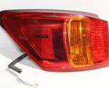 Left Driver Tail Light Quarter Panel Mounted Fits 2009-10 LEXUS IS250 OE... - £99.54 GBP