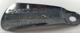 Chicago Mail Order Company Metal Shoe Horn Outfitters to All the Family 1930 - £7.55 GBP