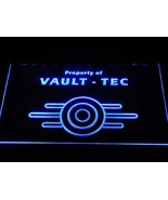 Fallout Property of Vault-Tec LED Neon Sign Hang Signs Wall Home Decor C... - £20.77 GBP+