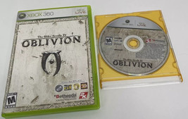 Elder Scrolls IV Oblivion and V Skyrim for Microsoft Xbox 360 Bundle Lot of 2 - £6.87 GBP
