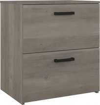 Bush Furniture City Park 2 Drawer Lateral File Cabinet, Driftwood Gray - £88.06 GBP