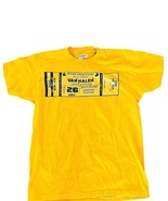 Van Halen Concert T-Shirt 1982 Tour Centroplex Baton Rouge B-97 FM New O... - £389.89 GBP