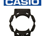 Genuine CASIO G-SHOCK Watch Band Bezel Shell GW-9110-1 Black Rubber Cover - £20.84 GBP