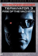 Terminator 3: Rise Of The Machines DVD - £5.09 GBP