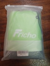 Fricho Beach Blanket 83”x79” White Green w/ Storage Bag *FAST SHIPPING Quick Dry - £9.46 GBP