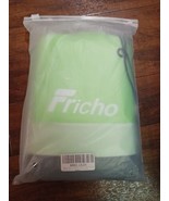 Fricho Beach Blanket 83”x79” White Green w/ Storage Bag *FAST SHIPPING Q... - £8.87 GBP