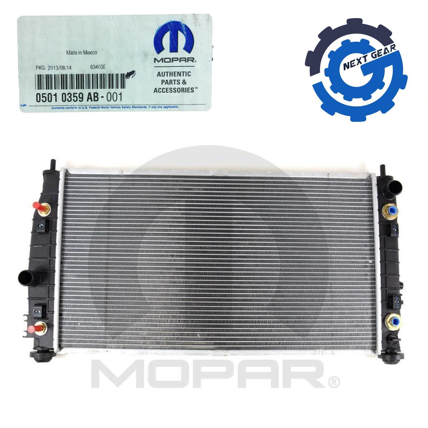 New OEM Mopar Radiator for 1998-2004 Chrysler Concorde Intrepid 05010359AB - $149.56
