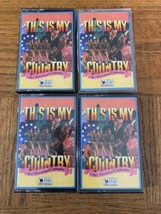 This Is My Country Tapes 1-4 Cassette-Very Rare Vintage-SHIP N 24 HOURS - £92.01 GBP
