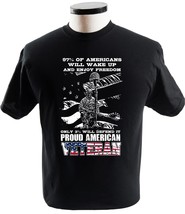 Proud American Veteran Veterans Day Gift Veteran T Shirts Veteran Clothing - £13.58 GBP+