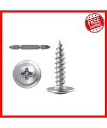 300 Stainless Steel Truss Head Wood Screws - Precision Self-Tapping Fast... - $501.85 MXN