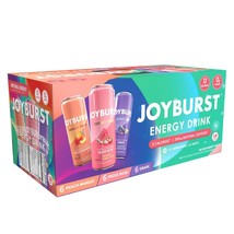 Joyburst Energy Drink Zero Sugar Free Joy Burst Drinks Health Flavors 12oz 18 Pk - $49.99