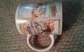 000 Gibson John Deere Coffee Mug Reindeer Cultivator No. 21 - $6.99