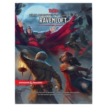 D&amp;D Van Richten&#39;s Guide to Ravenloft Roleplaying Game - £61.53 GBP