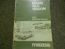1983 Mazda GLC Wagon Service Repair Shop Manual FACTORY OEM BOOK RARE 83 - $9.01