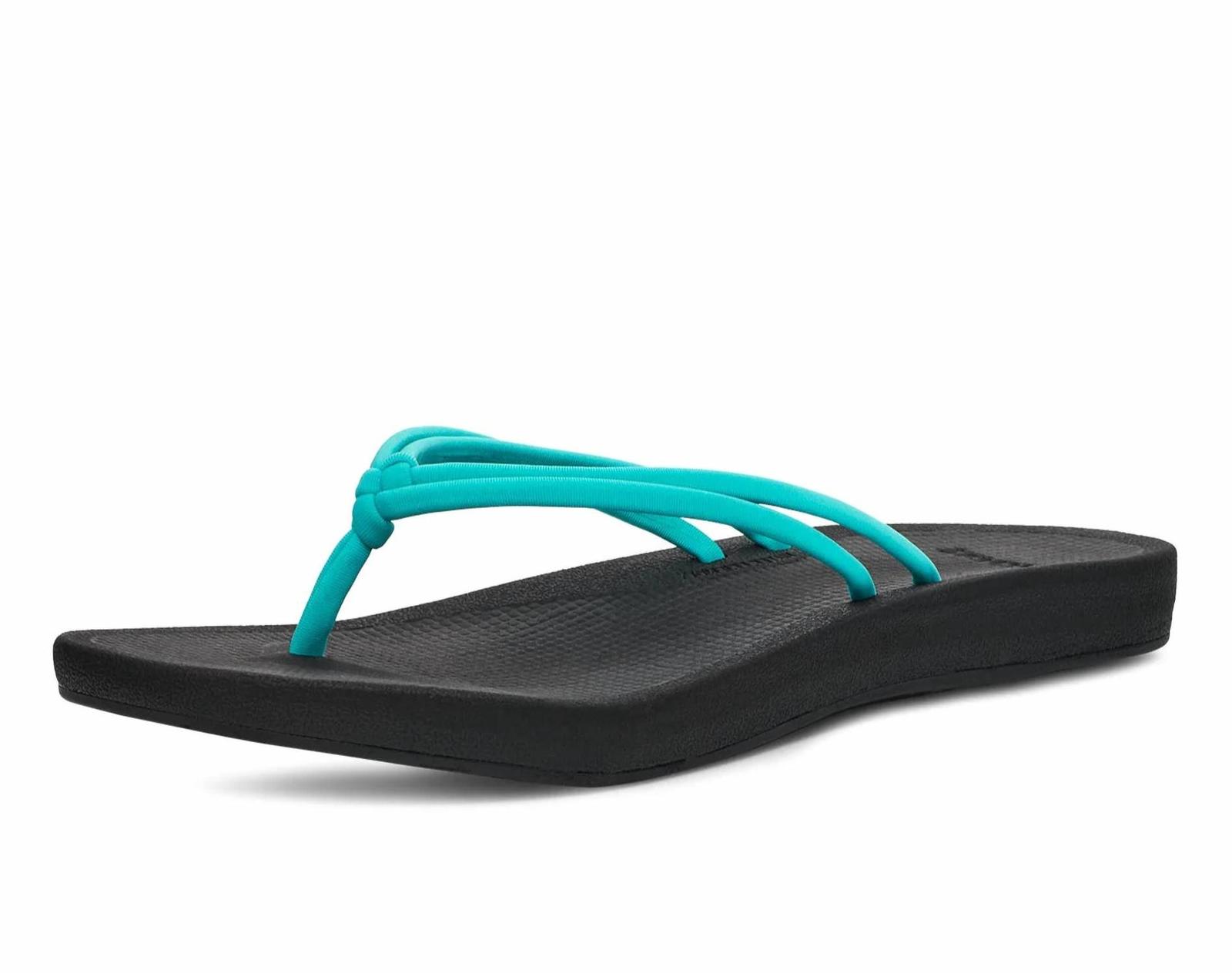 Sanuk Women&#39;s Cosmic Sands Sandal Size 7 - $49.50