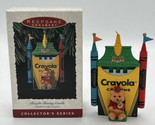 1993 Hallmark Bright Shining Castle Crayola Crayon Ornament SKU U108 - $12.99