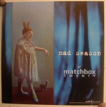 Matchbox Twenty Poster Piatto Pazzo Season 2-Sided 20 Matchbox20 Matchbo... - $26.98