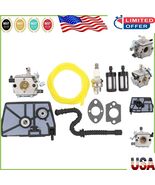 Upgrade Kit: Carburetor, Air Filter &amp; Fuel Lines for Stihl 028 AV Chainsaws - $29.22 CAD