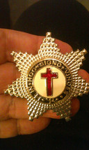 Masonic Knight Templar Star jewel - £19.02 GBP