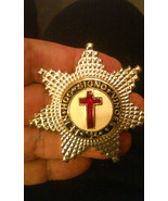 Masonic Knight Templar Star jewel - $23.87