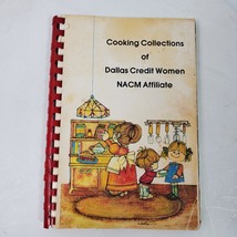 Vintage 1987 Cooking Collections of Dallas Credit Women NACM Affiliate C... - $131.14 MXN