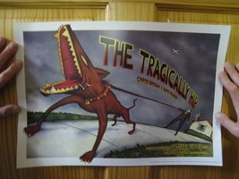 2000 The Tragically Hip Chris Brown and Kate Fenner Poster Oct 24 25 25-
show... - £70.41 GBP