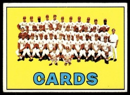 1967 Topps #173 St. Louis Cardinals TC Mid-Grade - £4.50 GBP