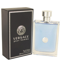 Versace Pour Homme Signature Cologne 6.7 Oz Eau De Toilette Spray  - £67.65 GBP