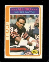 1978 Topps #200 Walter Payton Ex Bears Uer Hof *X109455 - £14.10 GBP