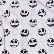Pajama Top Nightmare Before Christmas Fleece Sz M (8-10) Soft Long Sleev... - $10.88