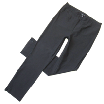 NWT Eileen Fisher Ankle Zip Pant in Charcoal Gray Washable Stretch Crepe 2XS XXS - £71.07 GBP