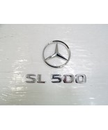 Mercedes R129 SL500 emblem set, trunk, SL500 and star - $41.01 CAD