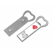 Tosa - Metal bottle opener with a magnet for the fridge with the image o... - £7.98 GBP
