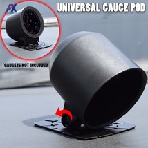 52mm 2&#39;&#39; Universal Single Gauge Pod Gauge Pillar Dash Pod Mount Holder C... - £42.67 GBP