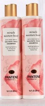 2 Count Pantene 9.6 Oz Miracle Moisture Boost Rose Water Sulfate Free Shampoo - $19.99