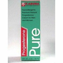 NEW Progesterone Pure Hypoallergenic Premium Natural Cream for Men and Women 2oz - £31.50 GBP