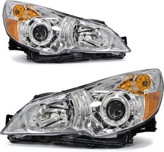 ADCARLIGHTS 2010-2014 Subaru Legacy/Outback Set of 2 Headlight Assembly - £99.41 GBP