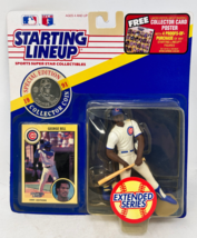 Vintage 1991 George Bell Starting Lineup Chicago Cubs SLU MLB - £5.44 GBP