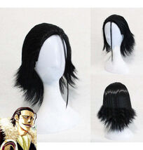 Crocodile Wig - $30.00