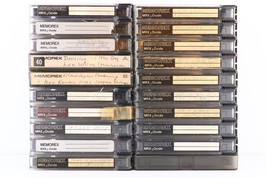 20-Memorex MRX1, MRX2, MRX3 30, 60, 90, 120 Minute Previously Recorded Cassettes - £50.81 GBP
