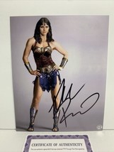 Alexandra Daddario (Wonder Women outfit) signed Autographed 8x10 photo A... - $43.49