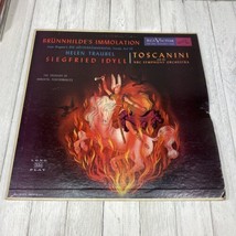 Siegfried Idyll - Wagner Brunnhilde&#39;s Immolation LP LCT-1116 Mono Vinyl - $8.09