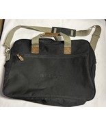 GENUINE BUICK PRO GRADE NYLON CANVAS BRIEFCASE CROSSOVER EXPANDABLE LAPT... - $34.65