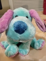 TY Beanie Babies Kookie The Lavender And Blue Colorful Circus Dog - £9.38 GBP