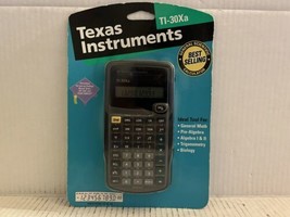 Texas Instruments TI-30Xa General Scientific Calculator, New and Sealed - £14.98 GBP