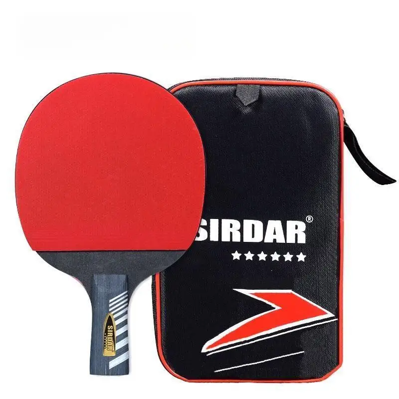 1Pcs 6-s Professional Table Tennis Bat Offensive Ping Pong Paddle for Intermedia - £174.99 GBP