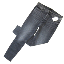 NWT Mother Stunner Ankle Fray in Friday The 13th Stretch Skinny Jeans 34 - $128.70