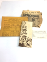Vintage YMCA St. Louis , Mo 1944 Program , Brochure and Guest Card. WW2 Era - £16.64 GBP